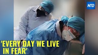 Burnt out health workers prepare for the worst in coronavirus epicenter Wuhan I NTDTV