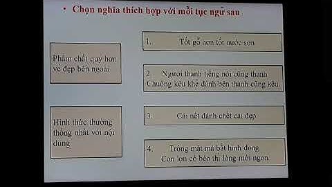 Tuần 22 - Môn luyện tư và câu lớp 4 - Bài mở rộng vốn từ cái đẹp