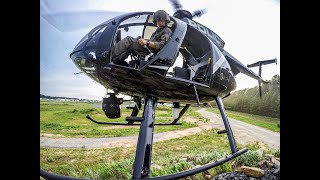 Helicopter Skid Operations. GoPro - No music