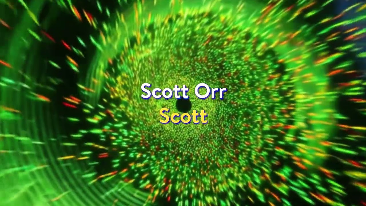 Watch Scott Orr - Scott (From Late Night Tales: Barry Can't Swim) on YouTube Watch Scott Orr - Scott (From Late Night Tales: Barry Can't Swim) on YouTube