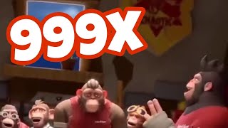 Chinese monkeys singing (Speed 999x)