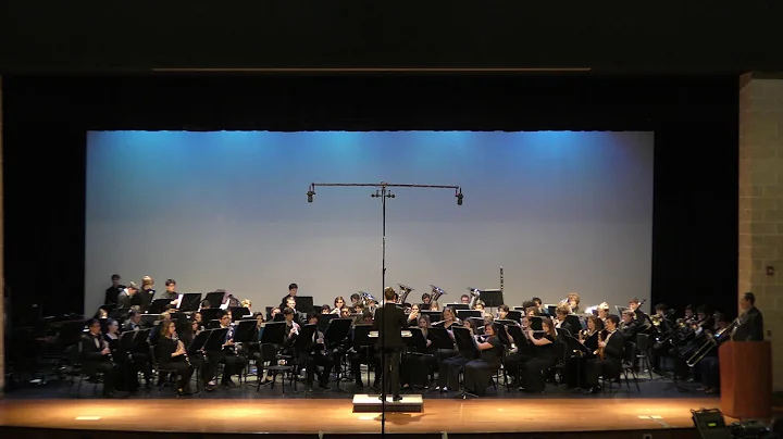WCHS - Joe Gault Tuning: Conducting Region 2 6A Ba...