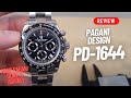 WATCH REVIEW: PAGANI DESIGN PD-1644 MECAQUARTZ SS SPORTS CHRONOGRAPH WATCH! (HOMAGE TO THE DAYTONA)