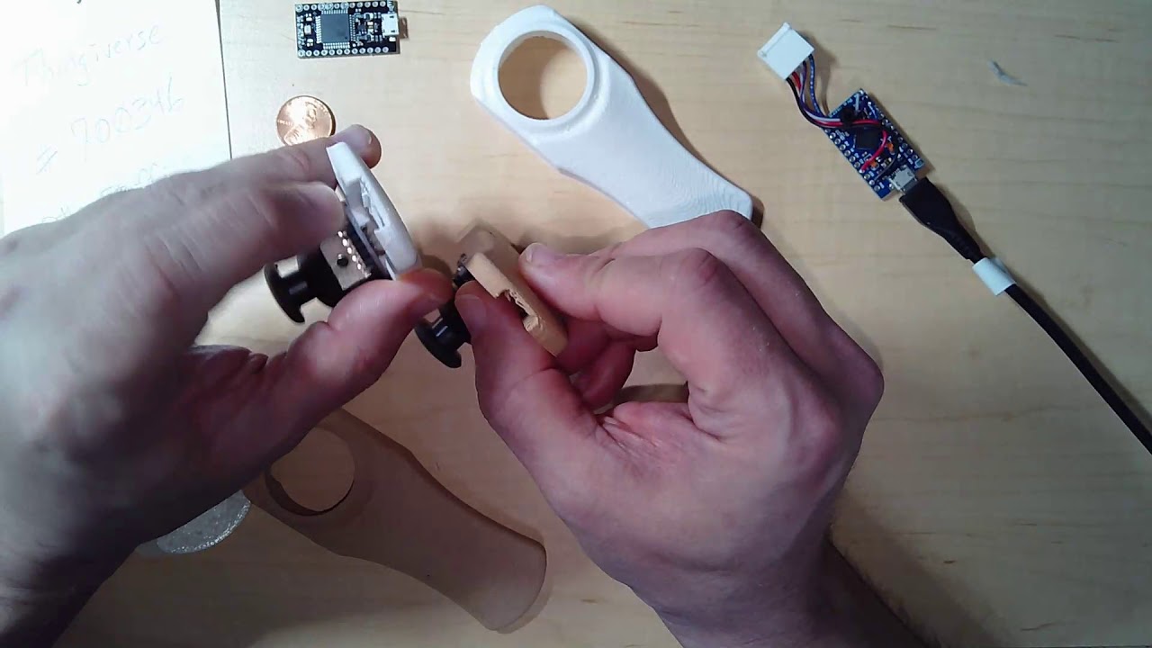 Microsoft XBOX Adaptive Controller : Custom Joystick 3D Printed