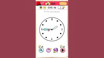 Brain Test: Tricky Puzzles Level 158