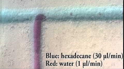Paper Microfluidic Droplet Generator