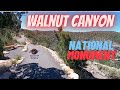 Walnut Canyon National Monument  - Hiking Flagstaff Arizona - June 2020