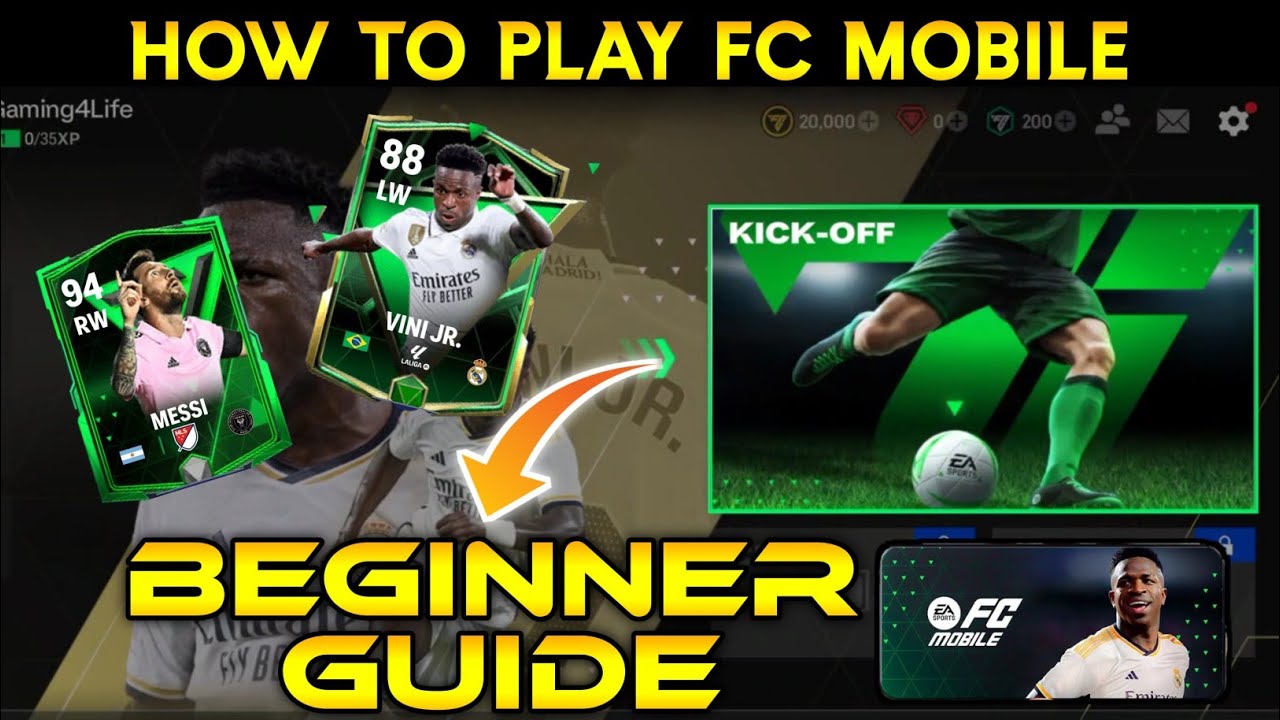 FC Mobile Kick-Off – FIFPlay
