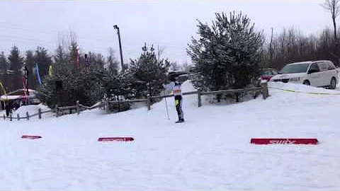 Easterns 2013 - classic 30 km - Andy Shields