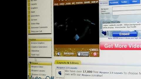 how to get myspace layouts
