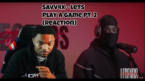 Chicago Reaction to Toronto Rapper Savv4x - Let’s Play A Game Pt.2 | Open Mic @Studio Of Legends 🇨🇦 
