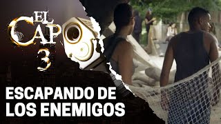 El escape hacia el pueblo continúa | El Capo 3