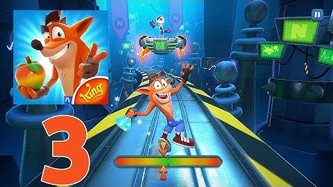 Crash Bandicoot : On The Run Walkthrough [Part 3] (Android,iOS) Gameplay