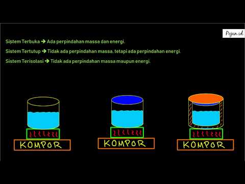 Video: Sistem terpencil dalam termodinamik: definisi, ciri dan contoh