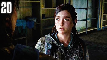 The Last of Us 2: "Road To The Aquarium" Chapter 20 (Jesse leaves Ellie) No Commentary