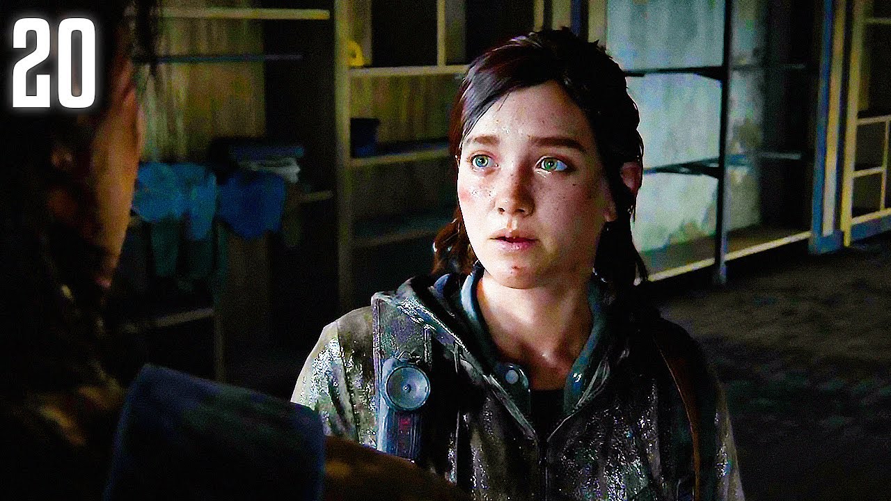 The Last of Us 2: "Road To The Aquarium" Chapter 20 (Jesse leaves Ellie) No Commentary