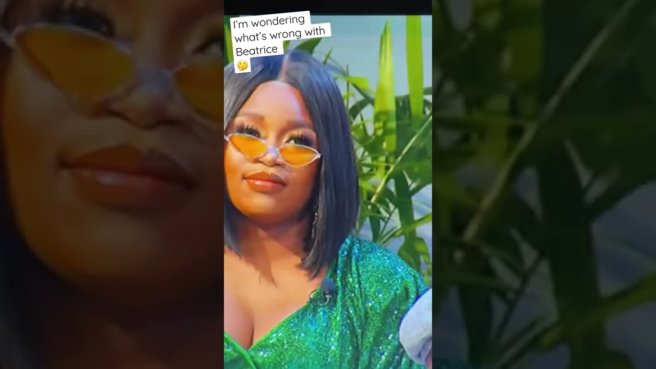 Beatrice and Maria argue it out. Gbas gbos on shineyaeye reunion. 