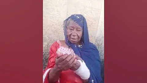 Conakry Hadja Kamissa Barry ge de 89 ans a t agres...