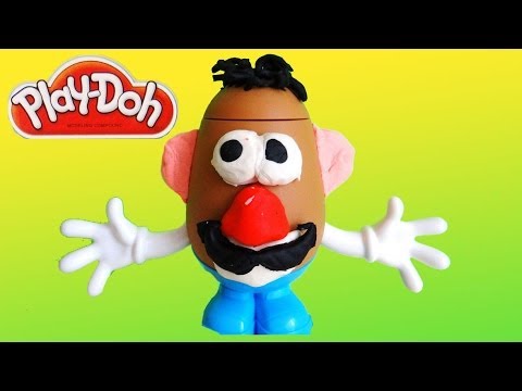 Play doh Mr Potato Head Shape a Spud