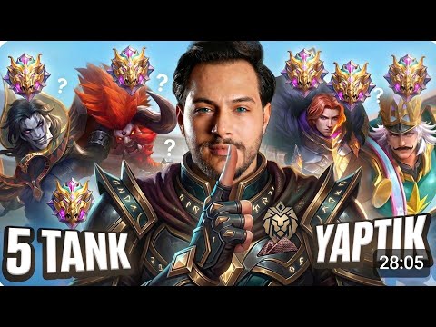 IS IT POSSIBLE TO WIN A MATCH BY PICKING 5 TANKS IN A ROW? Mobile Legends