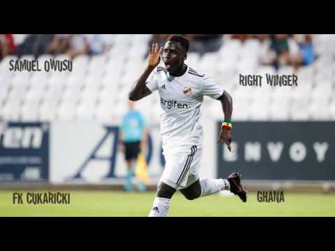 Samuel Owusu Goals and Assists (Fk Cukaricki 🇷🇸)