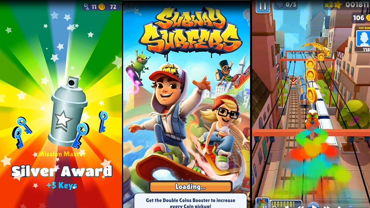 subway surfers open subway surfers open