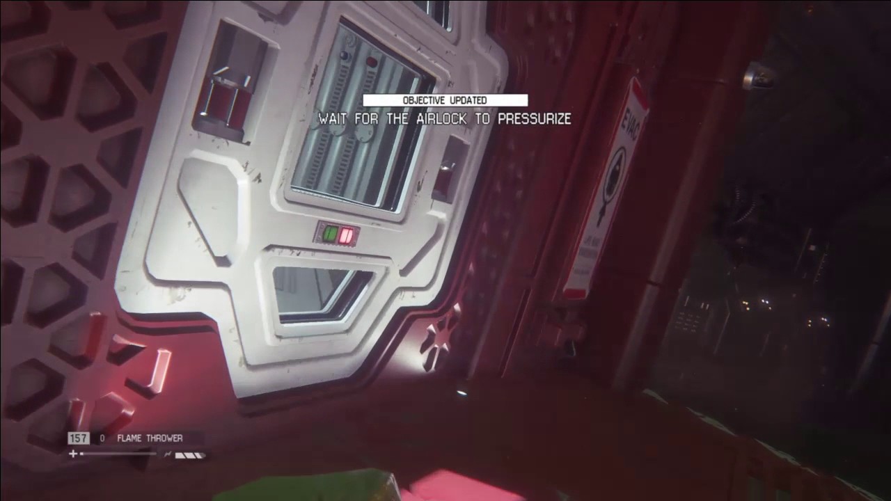 Alien Isolation - Get to the airlock - YouTube
