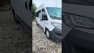 Заниженный Fiat Ducato на пневме☝️😲😮