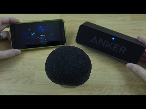 Anker SoundCore Bluetooth Speaker Unboxing and First Look!