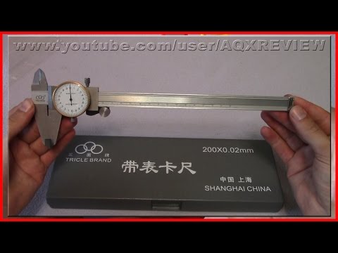Китайский штангенциркуль "стрелочный" индикаторный с глубиномером с Алиэкспресс Китайский штангенциркуль "стрелочный" индикаторный с глубиномером с Алиэкспресс