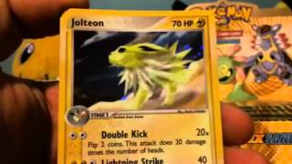 Ex Sandstorm Booster Box Opening Part 1! Exs Everywhere!