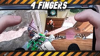 4 finger claw - Handcam - Best Layout - Call of Duty Mobile - Battle Royale - Tips and Tricks