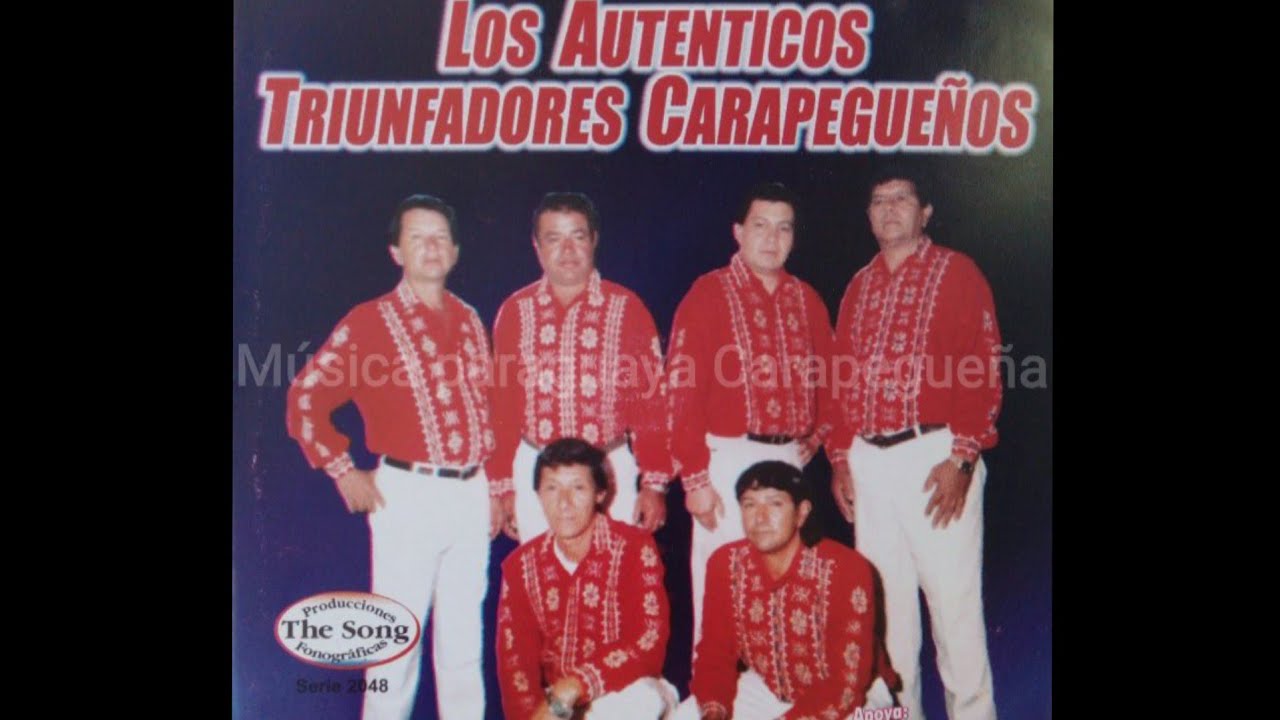 Los Auténticos Triunfadores Carapegueños Dúo León Figueredo