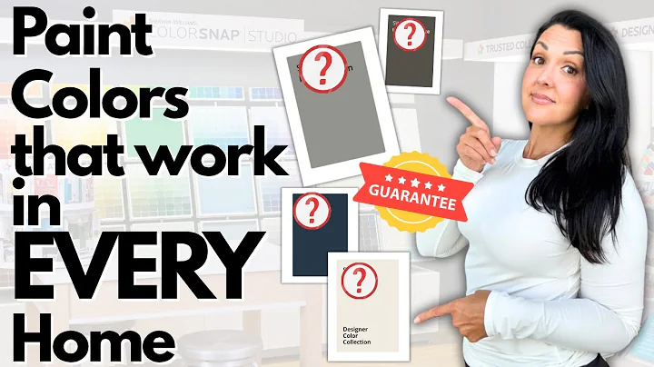 Top 7 Paint Colors That Look Amazing In Every Home (Guaranteed!)