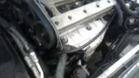 Motor batendo biela vectra