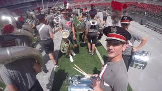 Ohio State Marching Band Go Pro Experience - 2019 Family Picnic