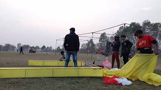 Fapla Ground Final Preparations of PM Cup Womens National Cricket Tournament 2078