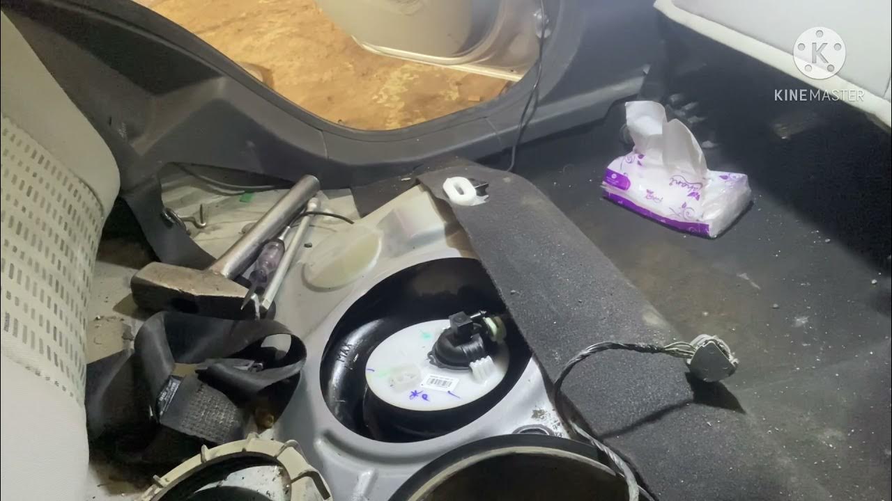 2016 Ford figo replace fuel pump assembly YouTube