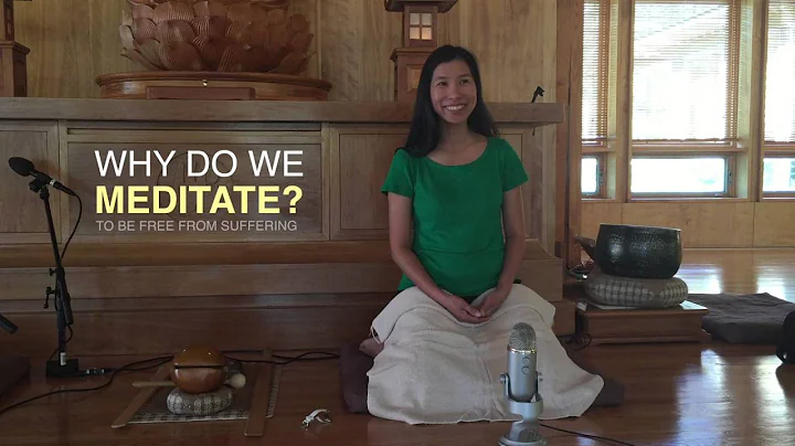 Rebecca Li - Why Do We Meditate