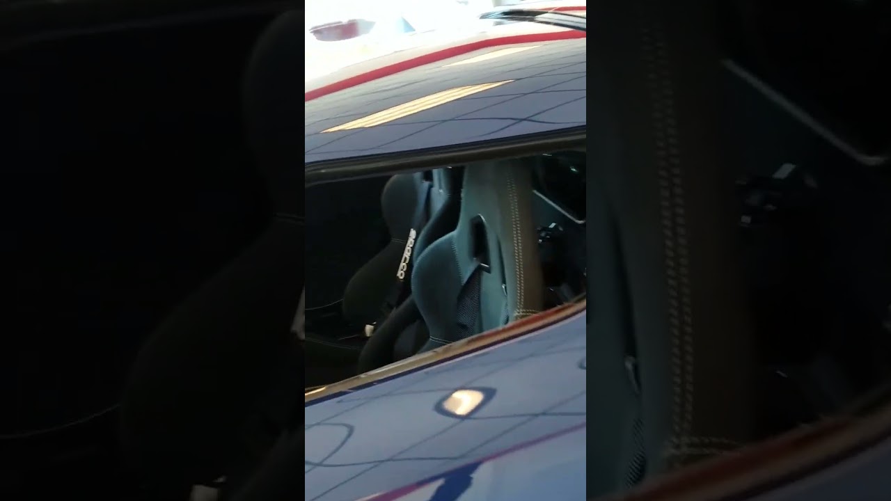 $700k Lancia Stratos Prototype! What do you hear in the background? 