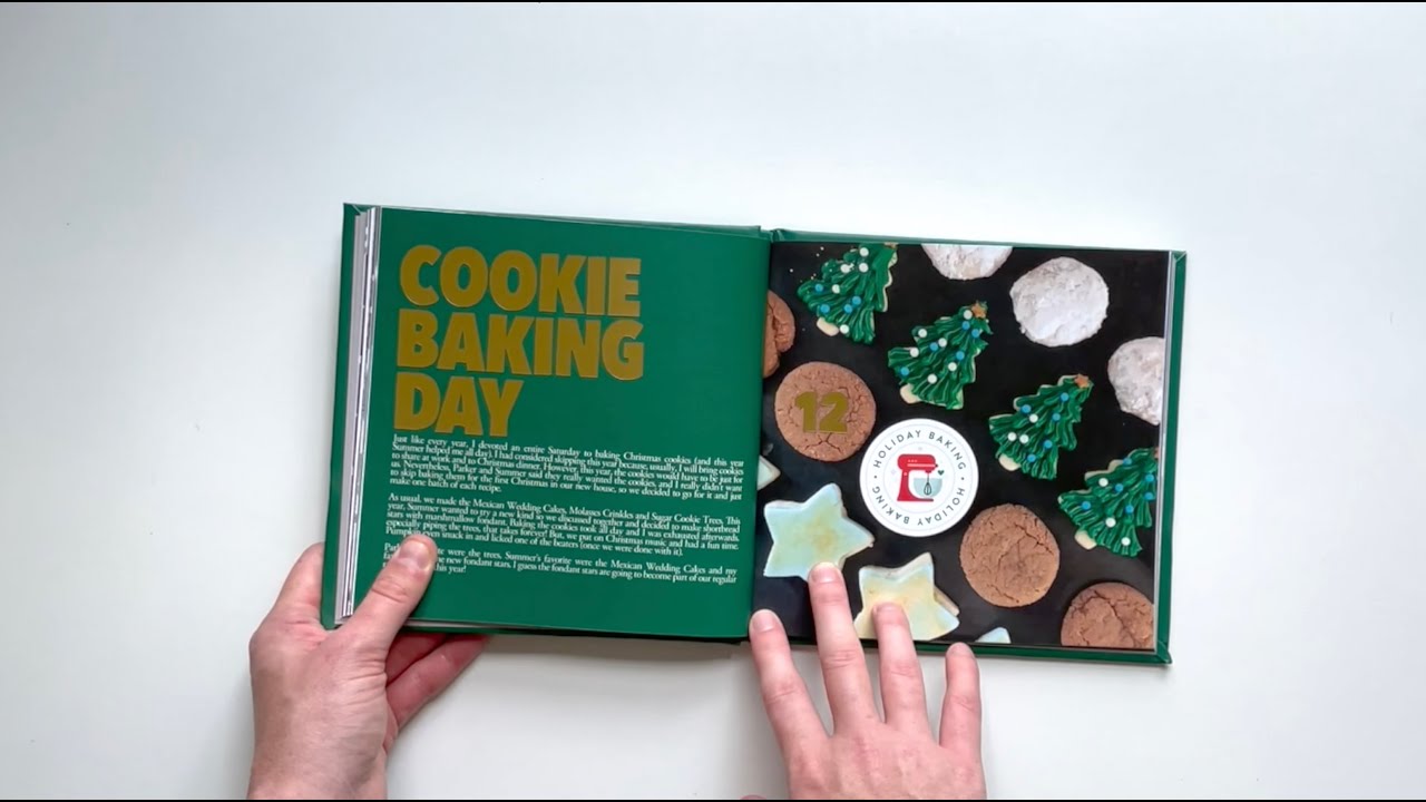 2020 December Daily Flip Through