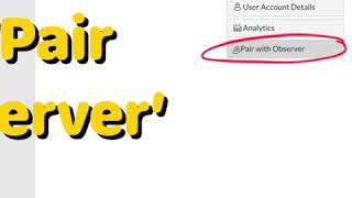 How to find Pairing Codes for Students