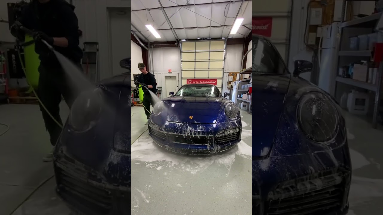 Porsche 911 Turbo S Detail!