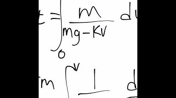 Air Resistance Integral Review