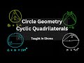 Circle Geometry: Cyclic Quadrilaterals | Lesson 19:2 | ZIMSEC O Level Maths | In Shona