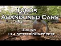 1000s Abandoned Cars Found in a Mysterious Forest