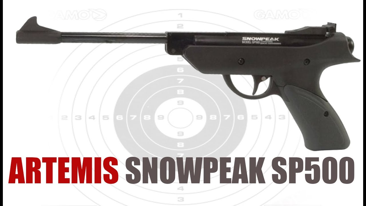 Pistola de Muelle SP500  Arma de Aire comprimido y balines Calibre 5,5mm +  Aceite y munición… : : Deportes y aire libre