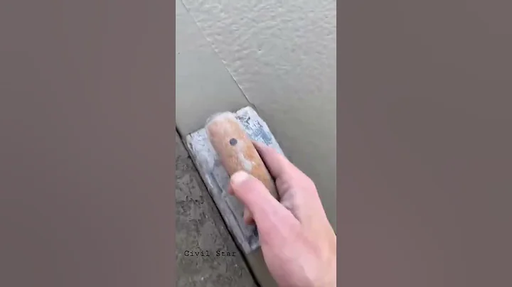 Edge making || Concrete Finishing techniques 🔥 ||#shorts