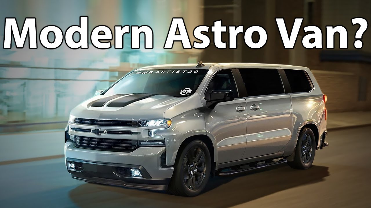 Is This What The New Chevy Astro Would Look Like? YouTube