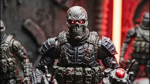 Cinematic Toy Action Movie – Captain America vs Crossbones | Full 1:12 Miniature Diorama Film